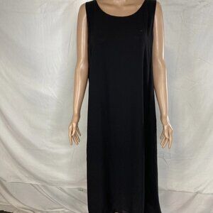 Eileen Fisher Stretch Jersey Sleeveless Midi Dress – Size PM (NWT)